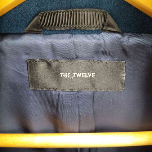 ザ トゥウェルブ THE TWELVE デザイン ウール ライダース ジャケット Y2K メンズ JPN:48