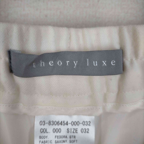 セオリーリュクス theory luxe ワイドクロップドパンツ レディース 032