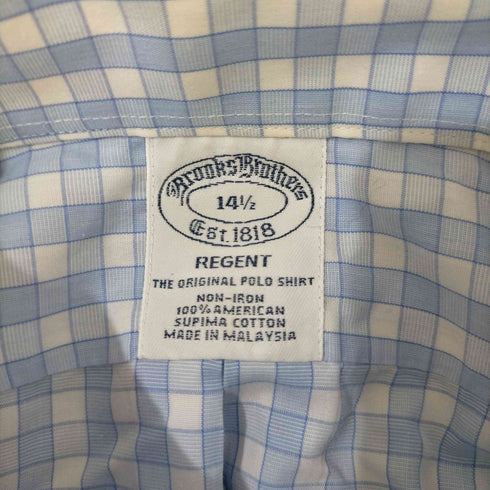 ブルックスブラザーズ BROOKS BROTHERS REGENT OX S/S BDシャツ メンズ 14 1/2