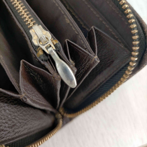 ニュートラルグレイ Neutral Gray 本革 クロコ型押し 長財布 メンズ