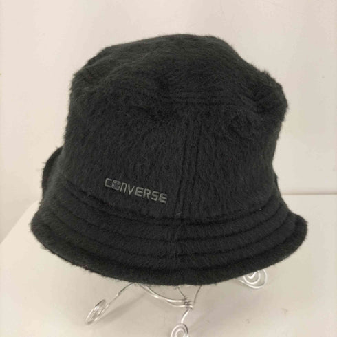 コンバース CONVERSE フロントロゴファーバケットハット メンズ ONE SIZE