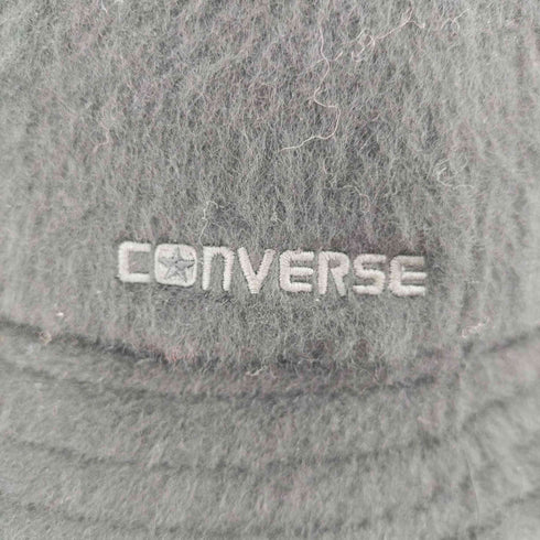 コンバース CONVERSE フロントロゴファーバケットハット メンズ ONE SIZE
