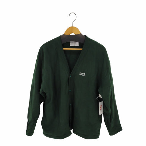 パークスプロジェクト PARKS PROJECT 23AW LOGO CARDIGAN メンズ import:L