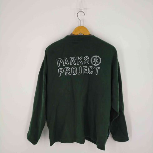 パークスプロジェクト PARKS PROJECT 23AW LOGO CARDIGAN メンズ import:L