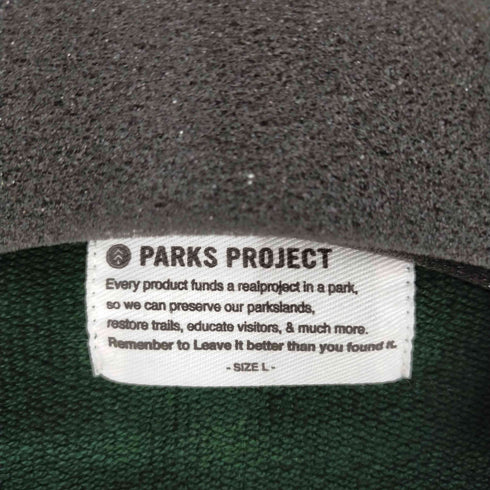 パークスプロジェクト PARKS PROJECT 23AW LOGO CARDIGAN メンズ import:L