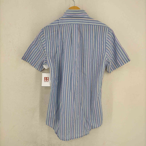ブルックスブラザーズ BROOKS BROTHERS REGENT シアサッカー S/S BDシャツ メンズ import:S