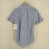 ブルックスブラザーズ BROOKS BROTHERS REGENT シアサッカー S/S BDシャツ メンズ import:S