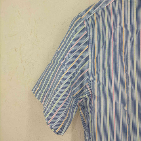 ブルックスブラザーズ BROOKS BROTHERS REGENT シアサッカー S/S BDシャツ メンズ import:S