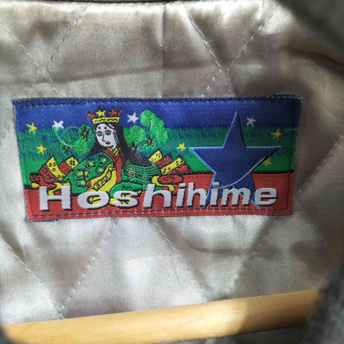 ホシヒメ Hoshihime ドラゴン刺繍 スカジャン メンズ FREE