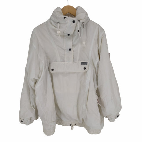 ショッフェル schoffel GORE-TEX 2WAY ナイロンアノラックパーカー メンズ US:36