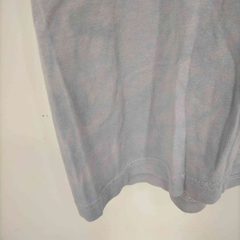 アンビル Anvil 90-2000s USA for Africa We are the Would タイダイ染め クルーネックTシャツ メンズ import:L