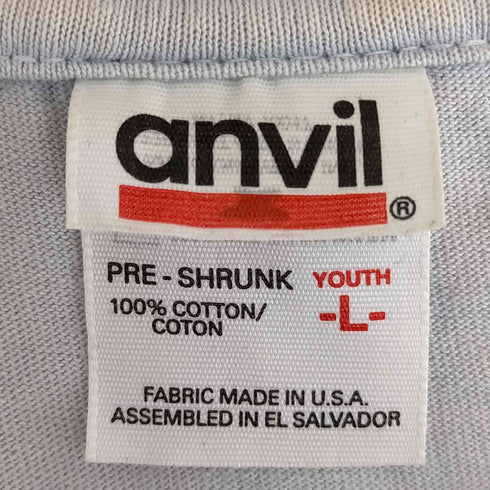 アンビル Anvil 90-2000s USA for Africa We are the Would タイダイ染め クルーネックTシャツ メンズ import:L