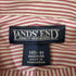 ランズエンド LANDS END ヒッコリーストライプ BD シャツ メンズ 14 1/2