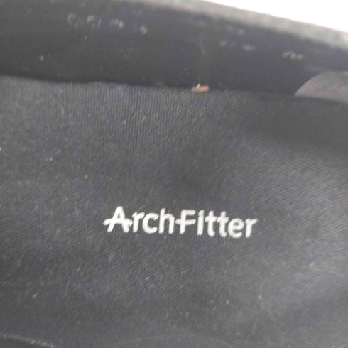ArchFitter アーチフィッター スクエアトゥ レザーシューズ レディース JPN:24