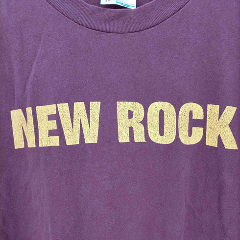 ユナイテッドスポーツ UNITED SPORTS 90s USA製 NEW ROCK オルタナティヴ・ロックバンドTシャツ メンズ import:M