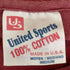 ユナイテッドスポーツ UNITED SPORTS 90s USA製 NEW ROCK オルタナティヴ・ロックバンドTシャツ メンズ import:M