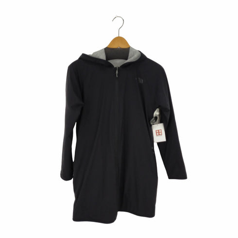 ザノースフェイス THE NORTH FACE リバーシブルジップミディパーカー スウェット ナイロン レディース JPN:M