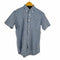 ランズエンド LANDS END チェック S/S BDシャツ メンズ JPN:S