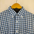 ランズエンド LANDS END チェック S/S BDシャツ メンズ JPN:S