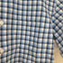 ランズエンド LANDS END チェック S/S BDシャツ メンズ JPN:S