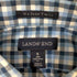 ランズエンド LANDS END チェック S/S BDシャツ メンズ JPN:S