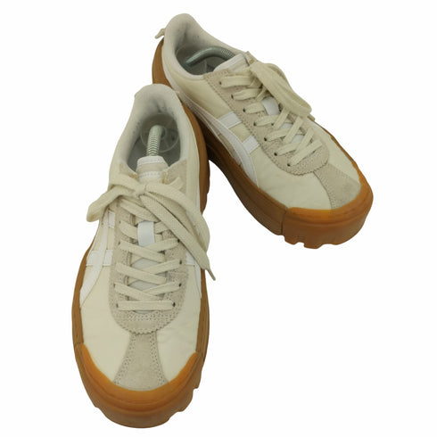 オニツカタイガー ONITSUKA TIGER DELEGATION CHUNK デレゲーション チャンク 厚底スニーカー レディース 25