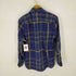 バーバリーブリット BURBERRY BRIT 1ポケットライトネルチェックシャツ メンズ import:S