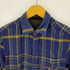 バーバリーブリット BURBERRY BRIT 1ポケットライトネルチェックシャツ メンズ import:S