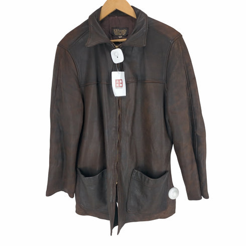 W.B.PLACE&Co. 50-60s レザーカーコート メンズ JPN:M