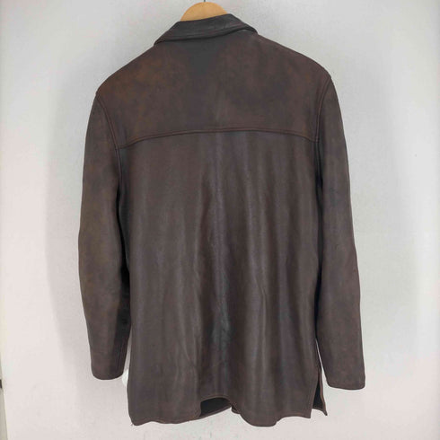 W.B.PLACE&Co. 50-60s レザーカーコート メンズ JPN:M