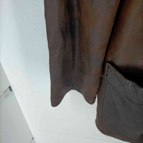 W.B.PLACE&Co. 50-60s レザーカーコート メンズ JPN:M