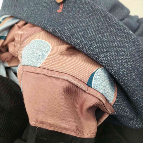 テッドベーカー TED BAKER 裏地 総柄 スーツ セットアップ テーラード ジャケット & パンツ メンズ 1 28S
