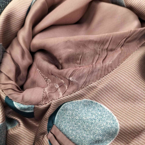 テッドベーカー TED BAKER 裏地 総柄 スーツ セットアップ テーラード ジャケット & パンツ メンズ 1 28S