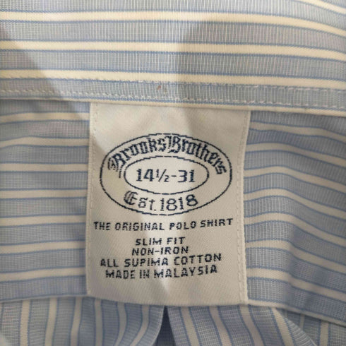 ブルックスブラザーズ BROOKS BROTHERS THE ORIGINAL POLO SHIRT BDシャツ メンズ 14 1/2