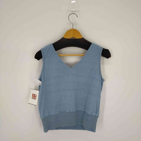 コッカ COCCA 刺繍デザインタンクトップ レディース import:M