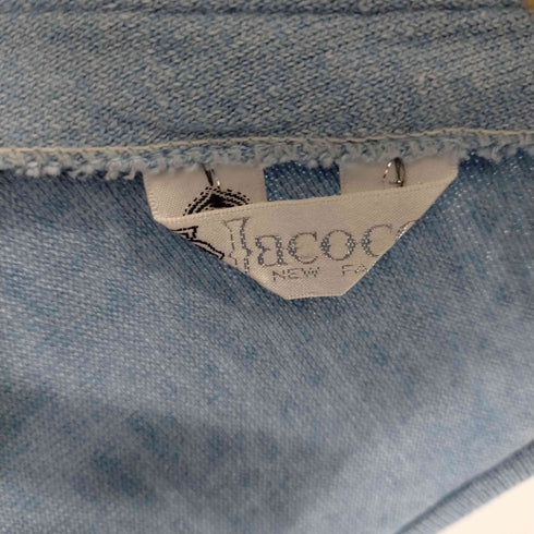 コッカ COCCA 刺繍デザインタンクトップ レディース import:M