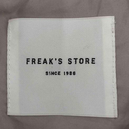 フリークスストア FREAKS STORE チンストラップ Aライン Pコート レディース FREE