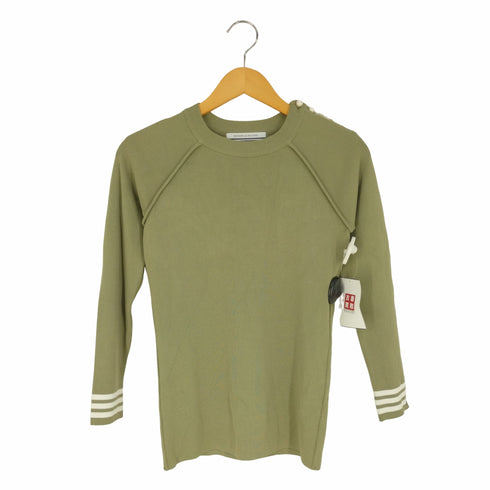 ボーダーズアットバルコニー borders at balcony SINGLE PEARL TOP シングルパールトップ レディース 38