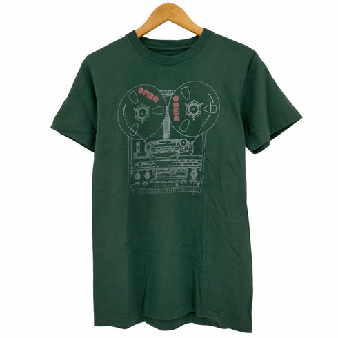 DMBQ サイケデリックロック バンドTシャツ メンズ