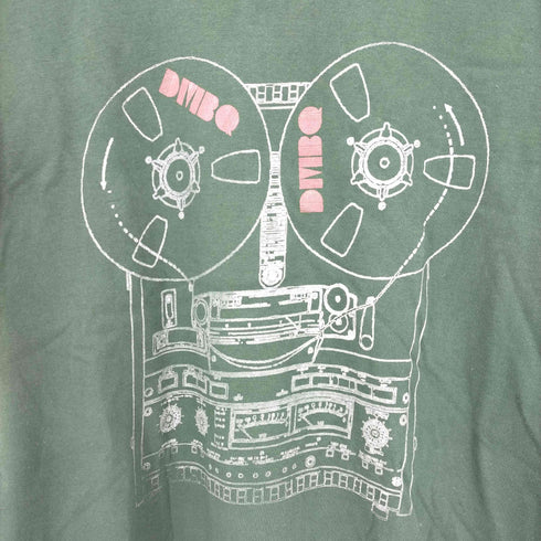 DMBQ サイケデリックロック バンドTシャツ メンズ