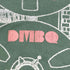 DMBQ サイケデリックロック バンドTシャツ メンズ