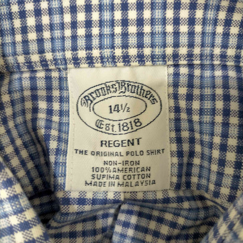 ブルックスブラザーズ BROOKS BROTHERS REGENT BDシャツ メンズ 14 1/2