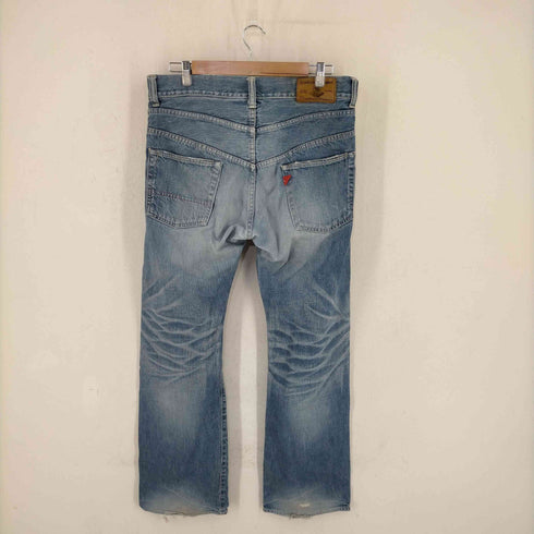アナクロノーム Anachronorm bal α2 USED加工 デニムパンツ メンズ