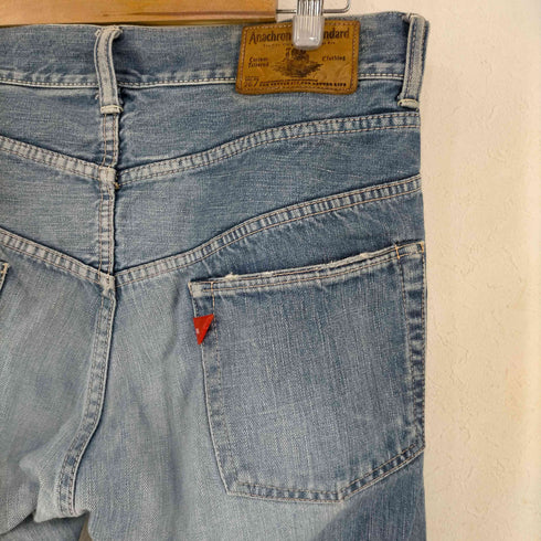アナクロノーム Anachronorm bal α2 USED加工 デニムパンツ メンズ