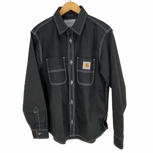 カーハートワークインプログレス Carhartt WIP CHALK SHIRT JAC メンズ JPN:S