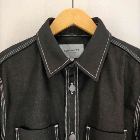 カーハートワークインプログレス Carhartt WIP CHALK SHIRT JAC メンズ JPN:S