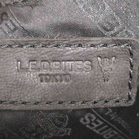 エルイーディーバイツ L.E.D.BITES 薄マチ ボディバッグ JACKPOT レザー ショルダー バッグ メンズ