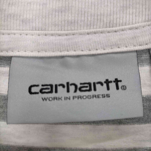 カーハートワークインプログレス Carhartt WIP S/S SCOTTY POCKET T-SHIRT メンズ JPN:M