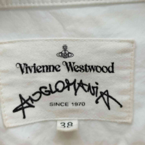 ヴィヴィアンウエストウッド アングロマニア Vivienne Westwood ANGLOMANIA アルコホリック シャツ ドレス シャツ レディース EUR:38