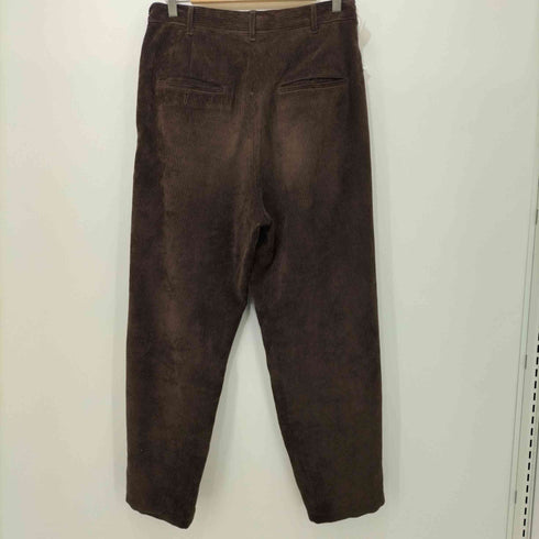ジャーナルスタンダード JOURNAL STANDARD 21AW TUMUGITO コーデュロイ ブッチャー2タックイージーパンツ メンズ JPN:M